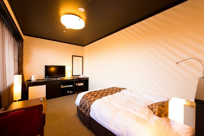 Imagen de la habitación del Hotel Kamenoi Nara. Foto 23