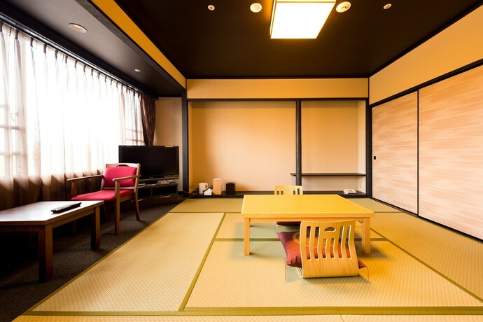 Imagen de la habitación del Hotel Kamenoi Nara. Foto 25