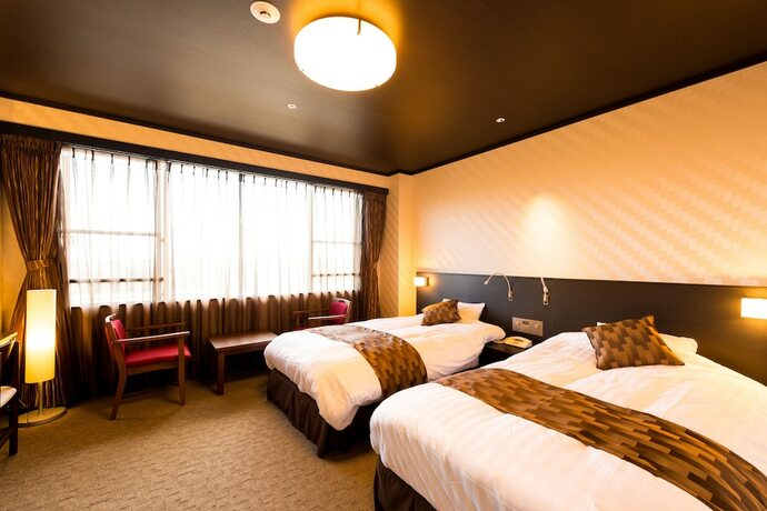 Imagen de la habitación del Hotel Kamenoi Nara. Foto 28