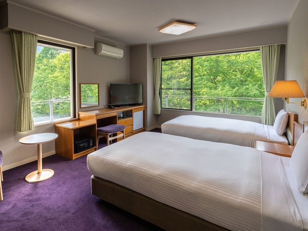 Imagen de la habitación del Hotel Kamenoi Nikko Yunishigawa. Foto 6