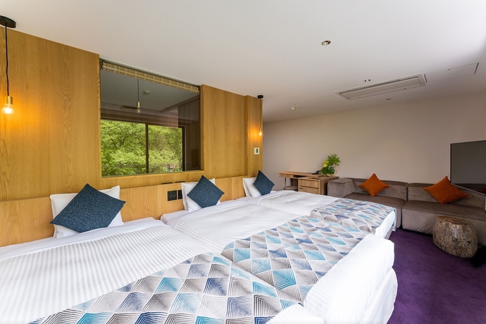 Imagen de la habitación del Hotel Kamenoi Nikko Yunishigawa. Foto 12
