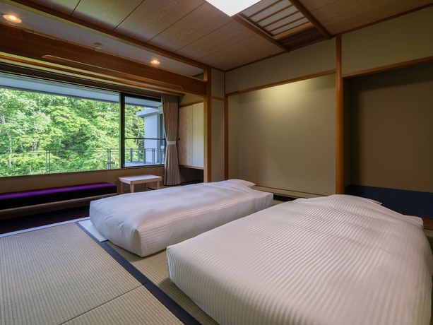 Imagen de la habitación del Hotel Kamenoi Nikko Yunishigawa. Foto 14