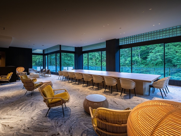 Imagen del bar/restaurante del Hotel Kamenoi Nikko Yunishigawa. Foto 3