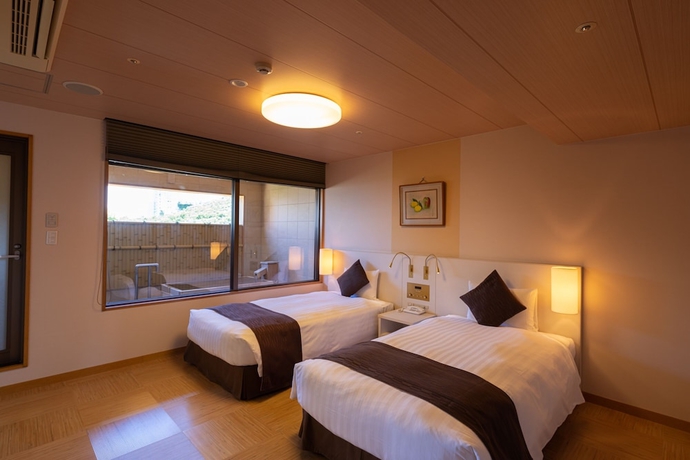 Imagen de la habitación del Hotel Kamenoi Toba. Foto 2