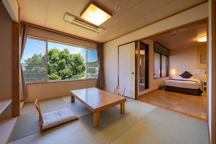 Imagen de la habitación del Hotel Kamenoi Toba. Foto 3