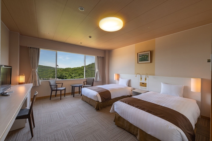 Imagen de la habitación del Hotel Kamenoi Toba. Foto 4