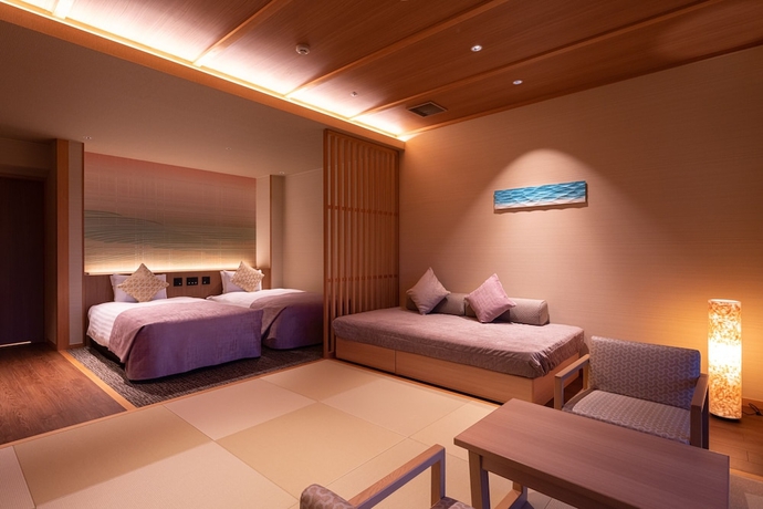 Imagen de la habitación del Hotel Kamenoi Toba. Foto 10