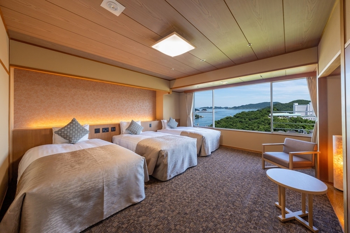 Imagen de la habitación del Hotel Kamenoi Toba. Foto 11