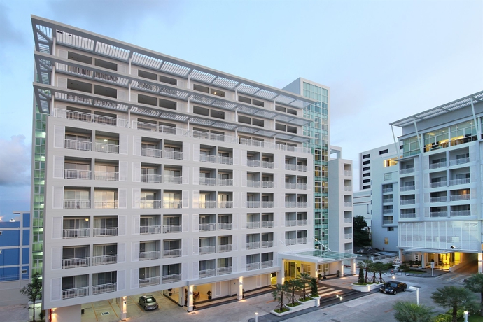 Imagen de los exteriores del Hotel Kameo Grand Rayong and Serviced Apartments. Foto 8