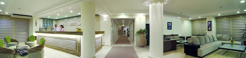 Imagen de los interiores del Hotel Kamer Exclusive and Suites. Foto 14