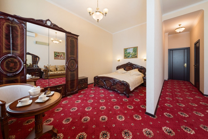 Imagen de la habitación del Hotel Kamergersky. Foto 3