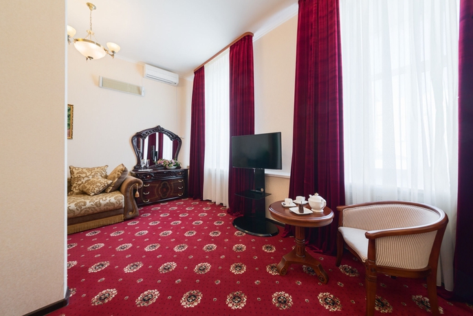 Imagen de los interiores del Hotel Kamergersky. Foto 16