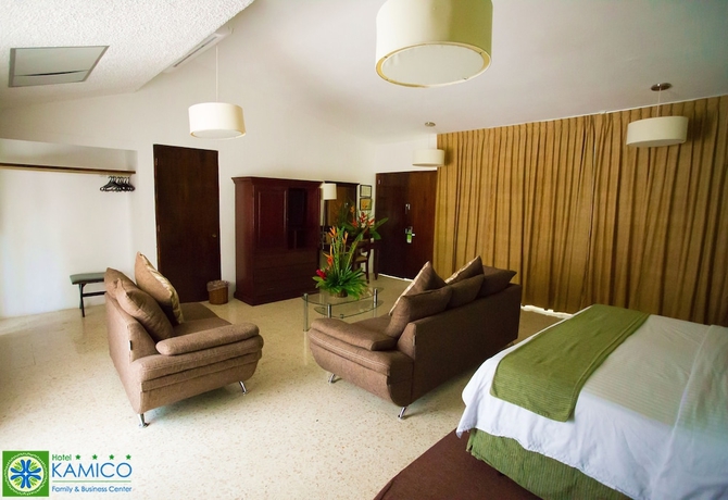 Imagen de la habitación del Hotel Kamico. Foto 12