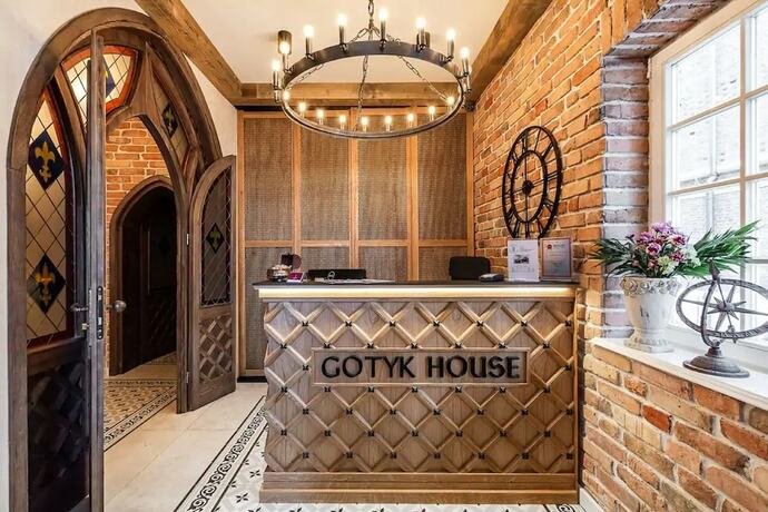 Imagen general del Hotel Kamienica Gotyk. Foto 10