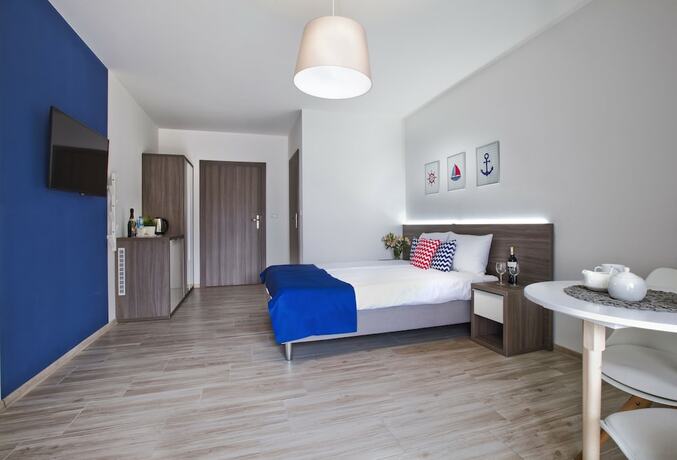 Imagen de la habitación del Hotel Kamienica Mielno. Foto 15