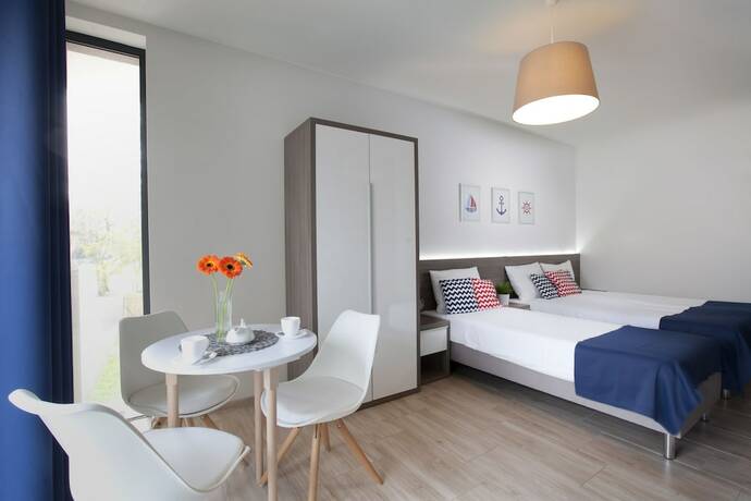 Imagen de la habitación del Hotel Kamienica Mielno. Foto 16