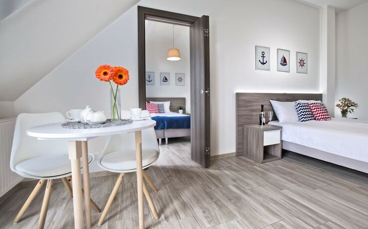 Imagen de la habitación del Hotel Kamienica Mielno. Foto 17