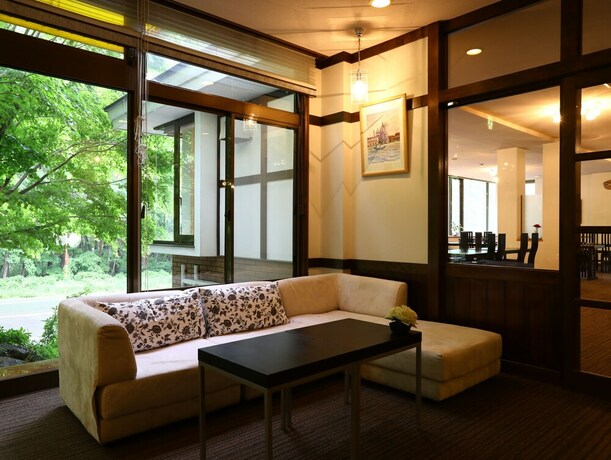 Imagen de los interiores del Hotel Kamikochi. Foto 33