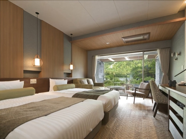 Imagen de la habitación del Hotel Kamikouchi Shirakabaso. Foto 2