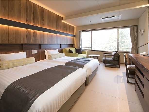 Imagen de la habitación del Hotel Kamikouchi Shirakabaso. Foto 4