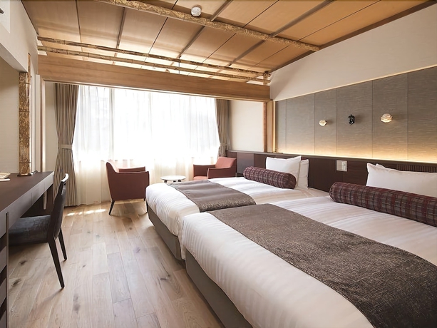 Imagen de la habitación del Hotel Kamikouchi Shirakabaso. Foto 6