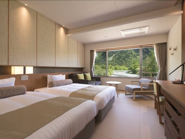 Imagen de la habitación del Hotel Kamikouchi Shirakabaso. Foto 8