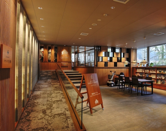Imagen de los interiores del Hotel Kamikouchi Shirakabaso. Foto 16