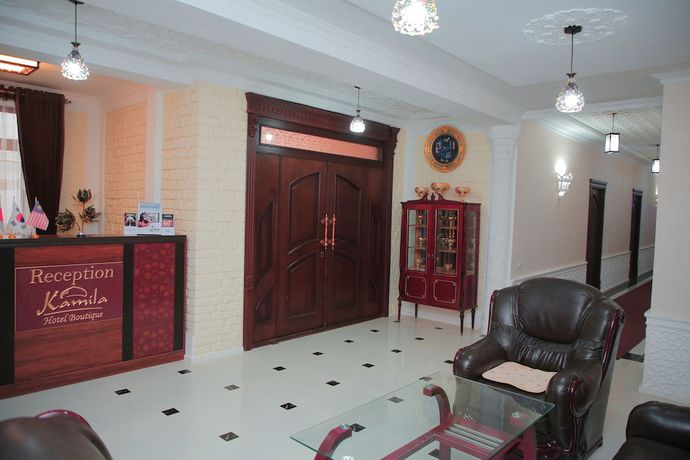 Imagen de los interiores del Hotel Kamila Boutique. Foto 19