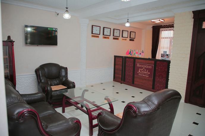 Imagen de los interiores del Hotel Kamila Boutique. Foto 20