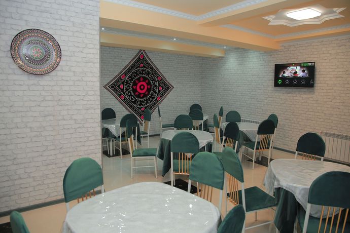 Imagen del bar/restaurante del Hotel Kamila Boutique. Foto 2