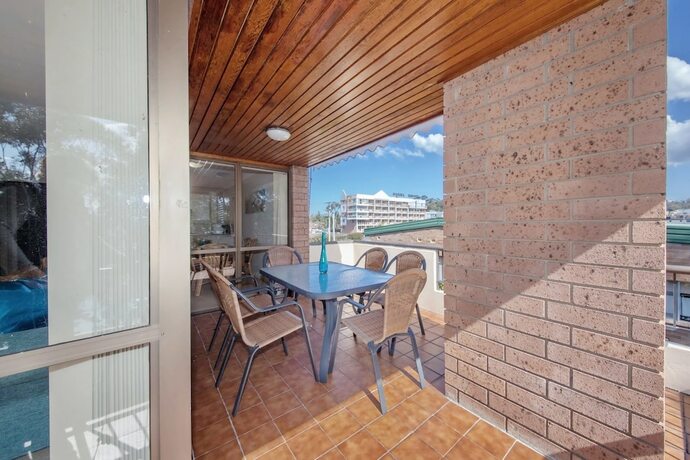 Imagen del bar/restaurante del Hotel Kamilaroi Unit 6, 58-60 Magnus Street. Foto 17