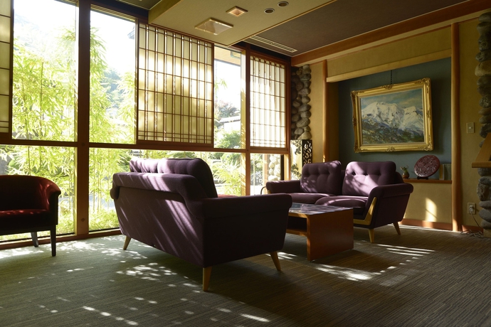 Imagen de los interiores del Hotel Kamimokuonsen Tatsumikan. Foto 6