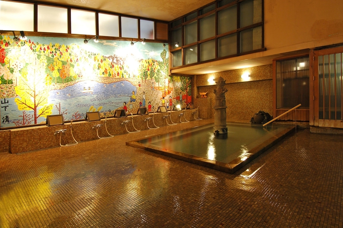 Imagen de la piscina del Hotel Kamimokuonsen Tatsumikan. Foto 8