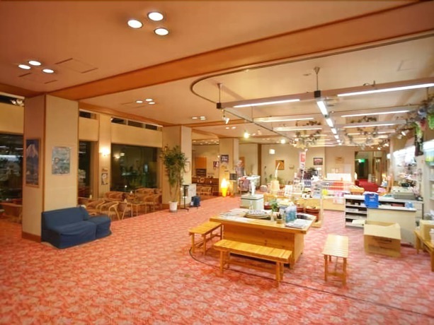 Imagen de los interiores del Hotel Kaminoyu Onsen. Foto 17