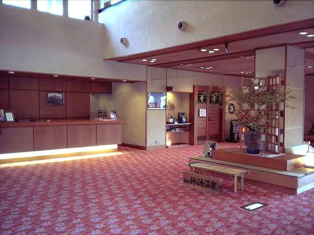 Imagen de los interiores del Hotel Kaminoyu Onsen. Foto 18