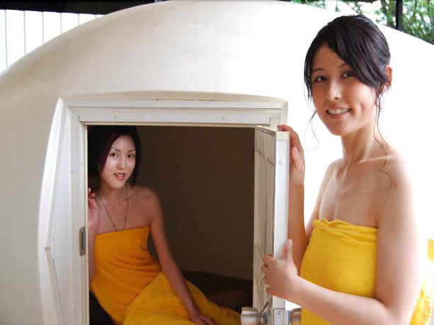 Imagen de la piscina del Hotel Kaminoyu Onsen. Foto 20