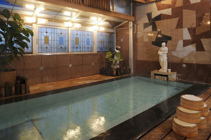 Imagen general del Hotel Kamiyamada, Chikuma. Foto 7