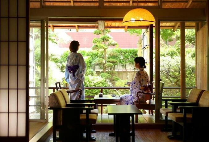 Imagen general del Hotel Kamiyamada, Chikuma. Foto 10