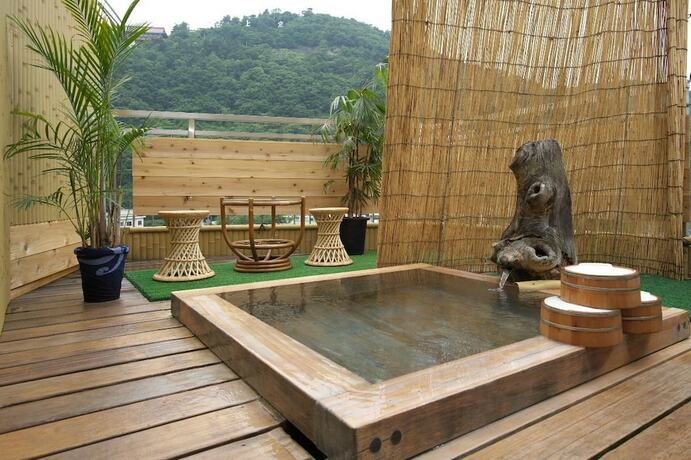 Imagen general del Hotel Kamiyamada, Chikuma. Foto 12