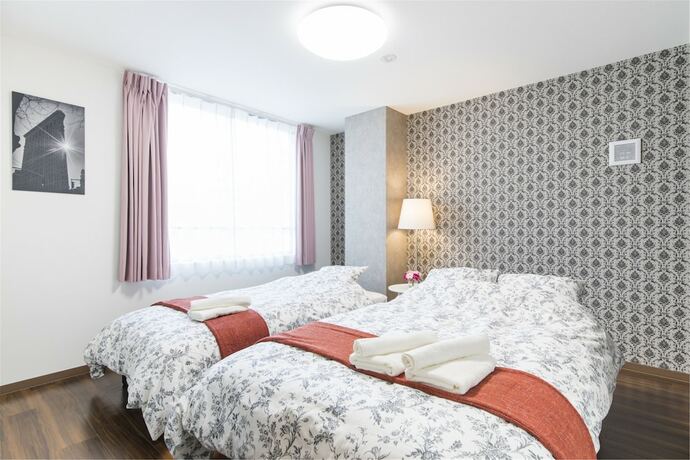 Imagen de la habitación del Hotel Kammon Inn Osaka. Foto 3