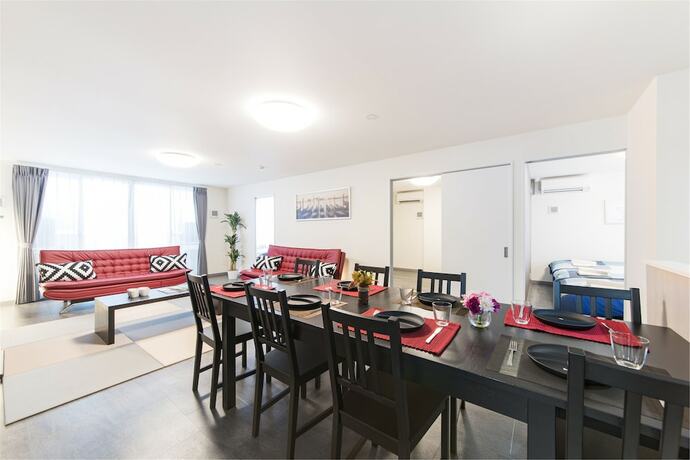 Imagen de la habitación del Hotel Kammon Inn Osaka. Foto 4