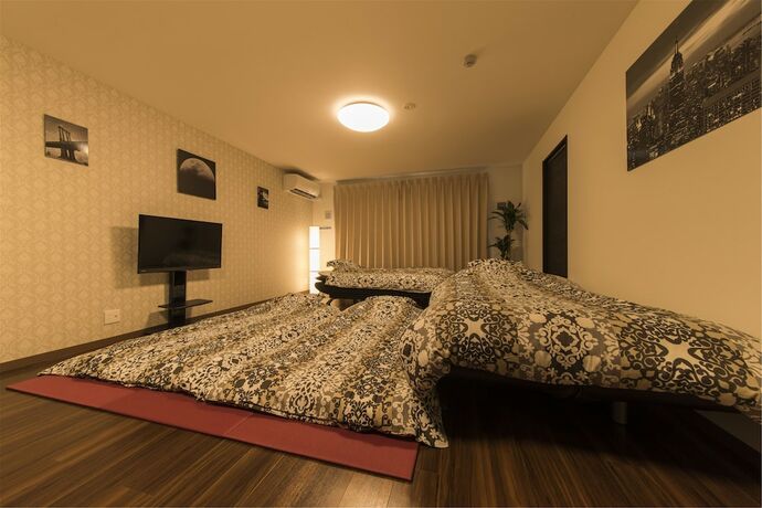 Imagen de la habitación del Hotel Kammon Inn Osaka. Foto 11
