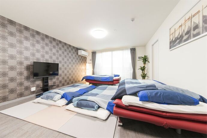 Imagen de la habitación del Hotel Kammon Inn Osaka. Foto 18