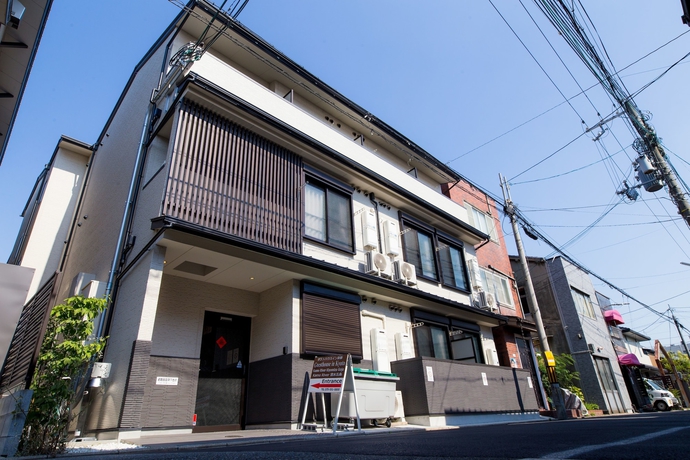 Imagen general del Hotel Kamo River Kiyomizu Gojo -guesthouse In Kyoto. Foto 3