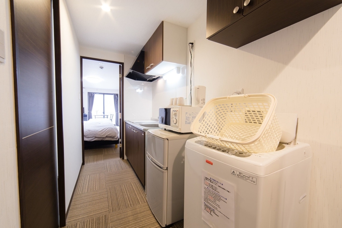 Imagen de los interiores del Hotel Kamo River Kiyomizu Gojo -guesthouse In Kyoto. Foto 18