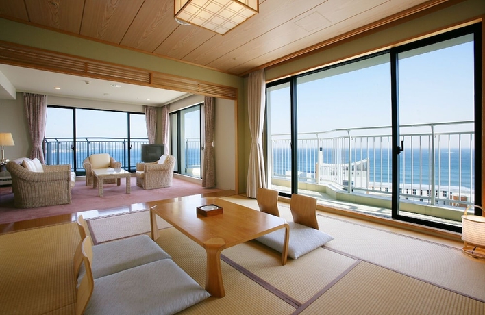 Imagen de la habitación del Hotel Kamogawa Grand Tower. Foto 8