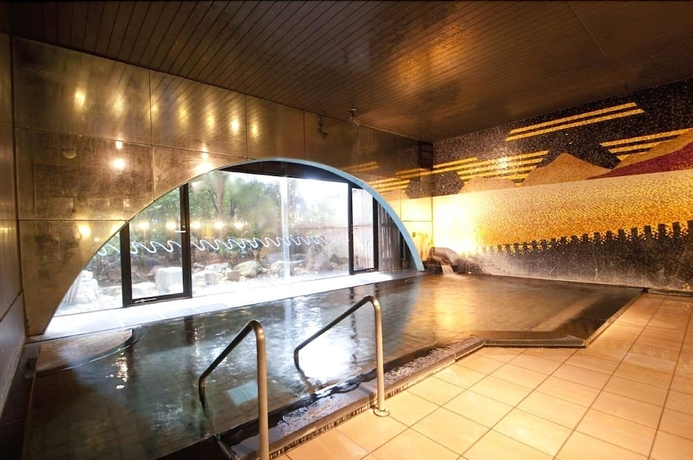 Imagen de la piscina del Hotel Kamogawa Sea World. Foto 19