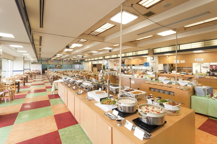 Imagen del bar/restaurante del Hotel Kamogawa Sea World. Foto 3