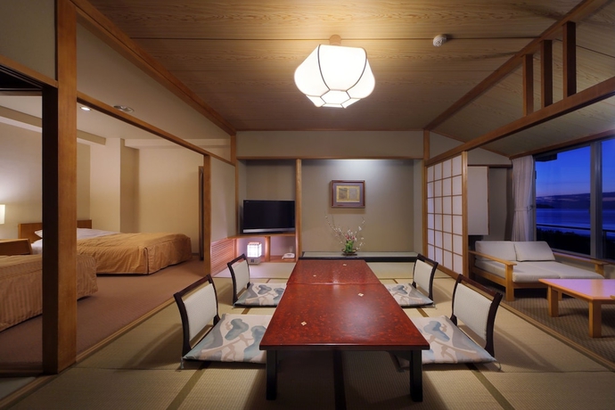 Imagen de la habitación del Hotel Kamogawakan. Foto 8