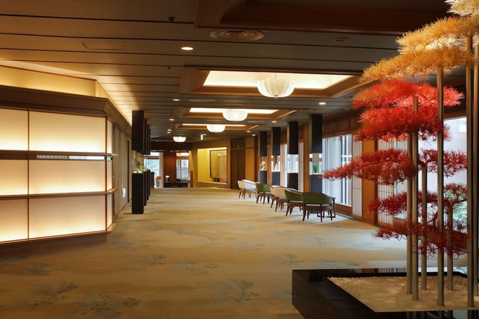 Imagen de los interiores del Hotel Kamogawakan. Foto 14